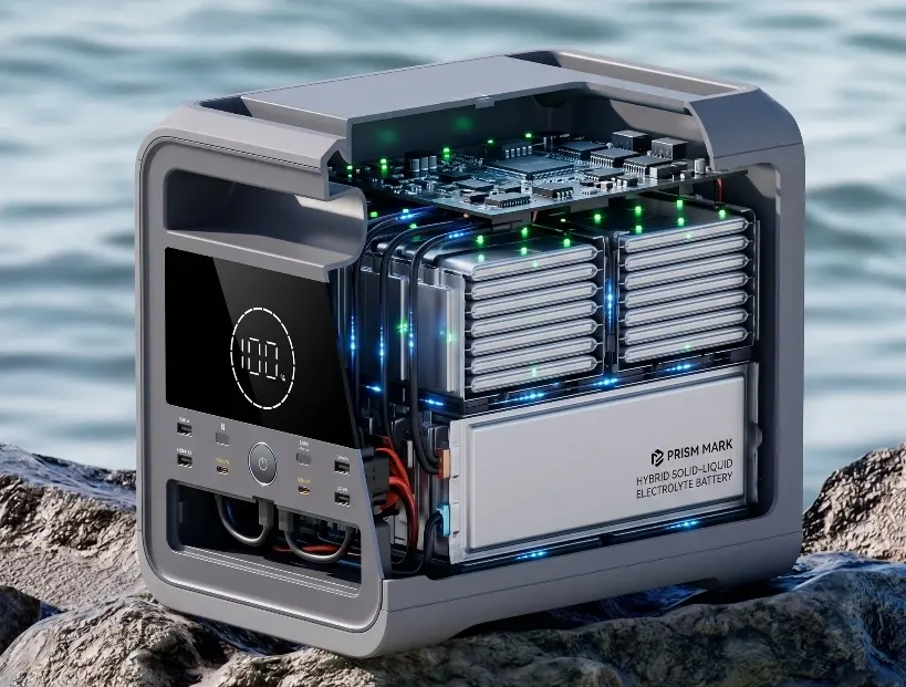 Solid-State Battery Outdoor Power Supplies Applications